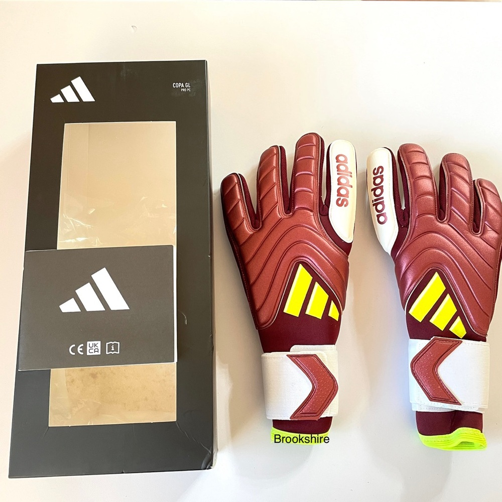 Adidas Copa GL Pro PC Goalkeeper Soccer Gloves Men's Size 8.5 IQ4009